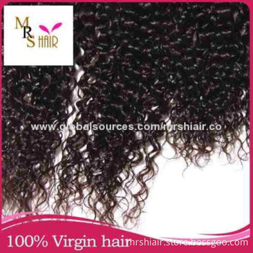 Brazilian hair unprocessed Jerry curl human virgin hair extension, dark hair